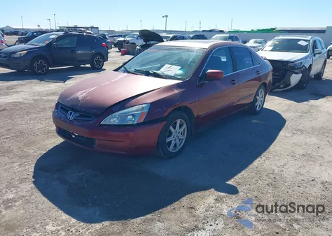 2003 Honda Accord 3.0 Ex from USA, damaged, VIN 1HGCM66513A024265